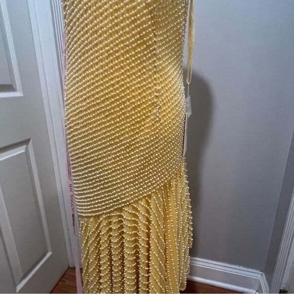 Mac Duggal style 93741 One Shoulder High Low Dress  size 14 NWT - Picture 15 of 16